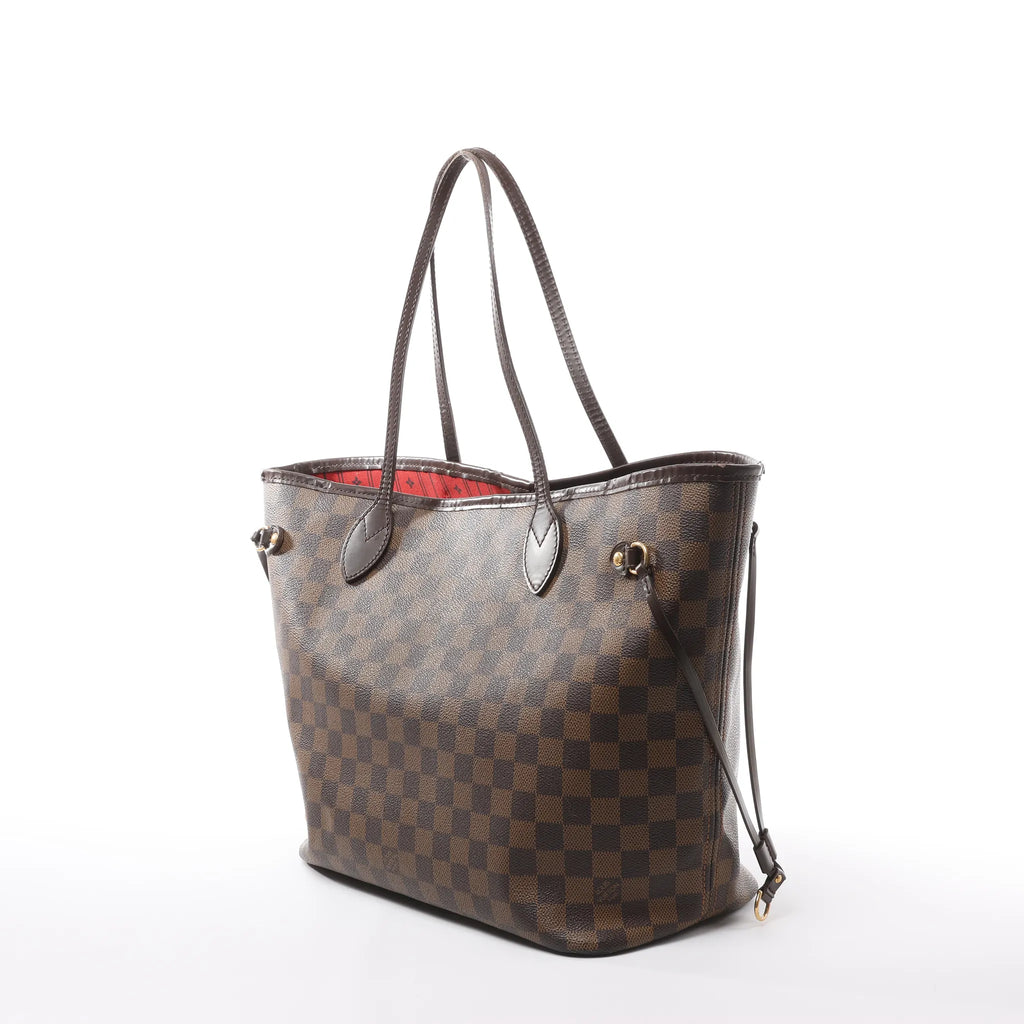 Louis Vuitton Neverfull MM Damier Ebene Shoulder Bag in Brown N51105