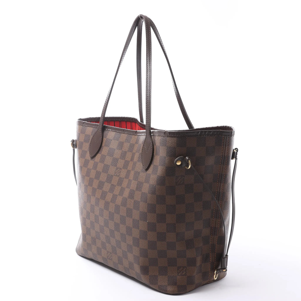 Louis Vuitton Neverfull MM Damier Ebene Shoulder Bag in Brown N51105