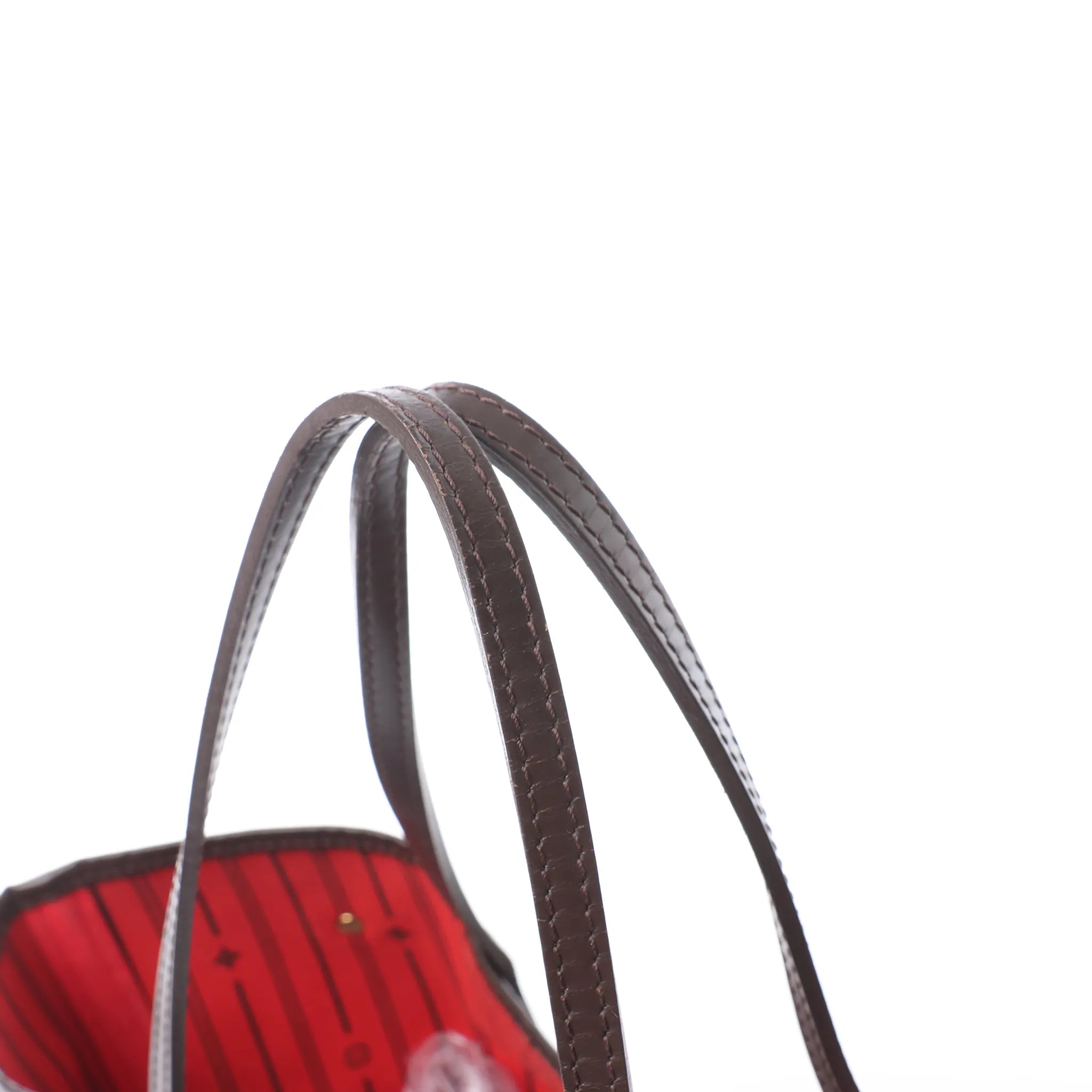 Louis Vuitton Neverfull MM Damier Ebene Shoulder Bag in Brown N51105