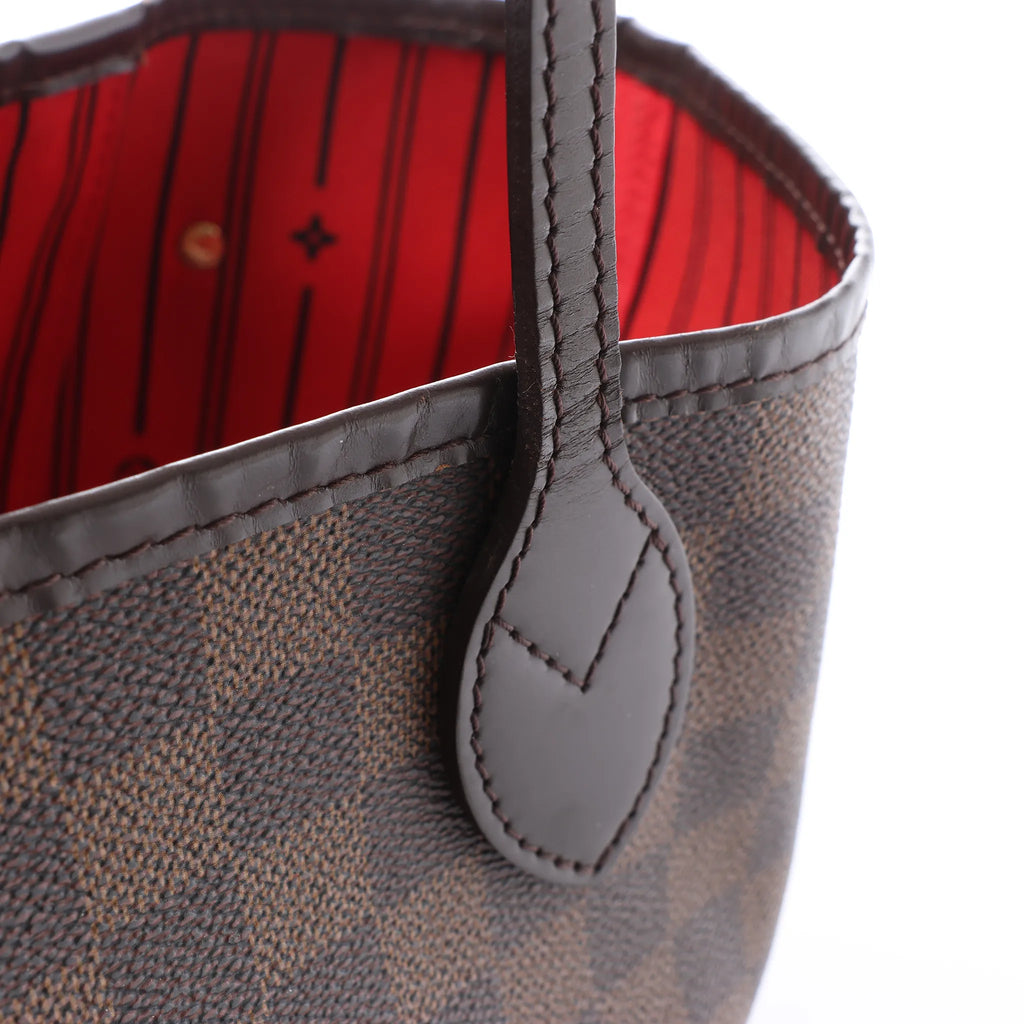 Louis Vuitton Neverfull MM Damier Ebene Shoulder Bag in Brown N51105