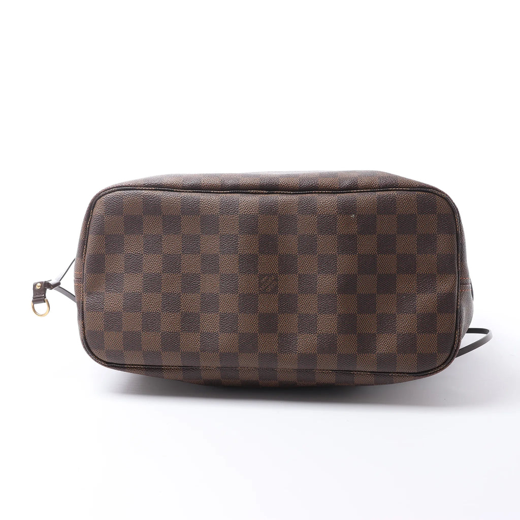 Louis Vuitton Neverfull MM Damier Ebene Shoulder Bag in Brown N51105