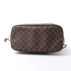 Louis Vuitton Neverfull MM Damier Ebene Shoulder Bag in Brown N51105