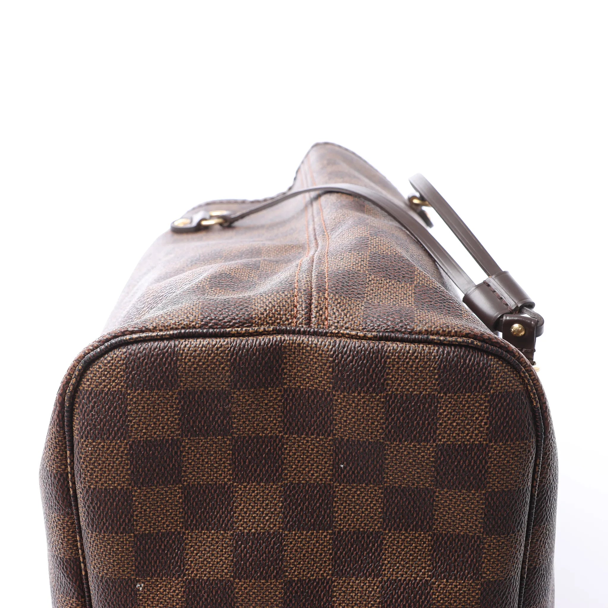 Louis Vuitton Neverfull MM Damier Ebene Shoulder Bag in Brown N51105