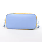 Louis Vuitton Neverfull MM Masters Collection Shoulder Bag in Blue M43331