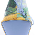 Louis Vuitton Neverfull MM Masters Collection Shoulder Bag in Blue M43331
