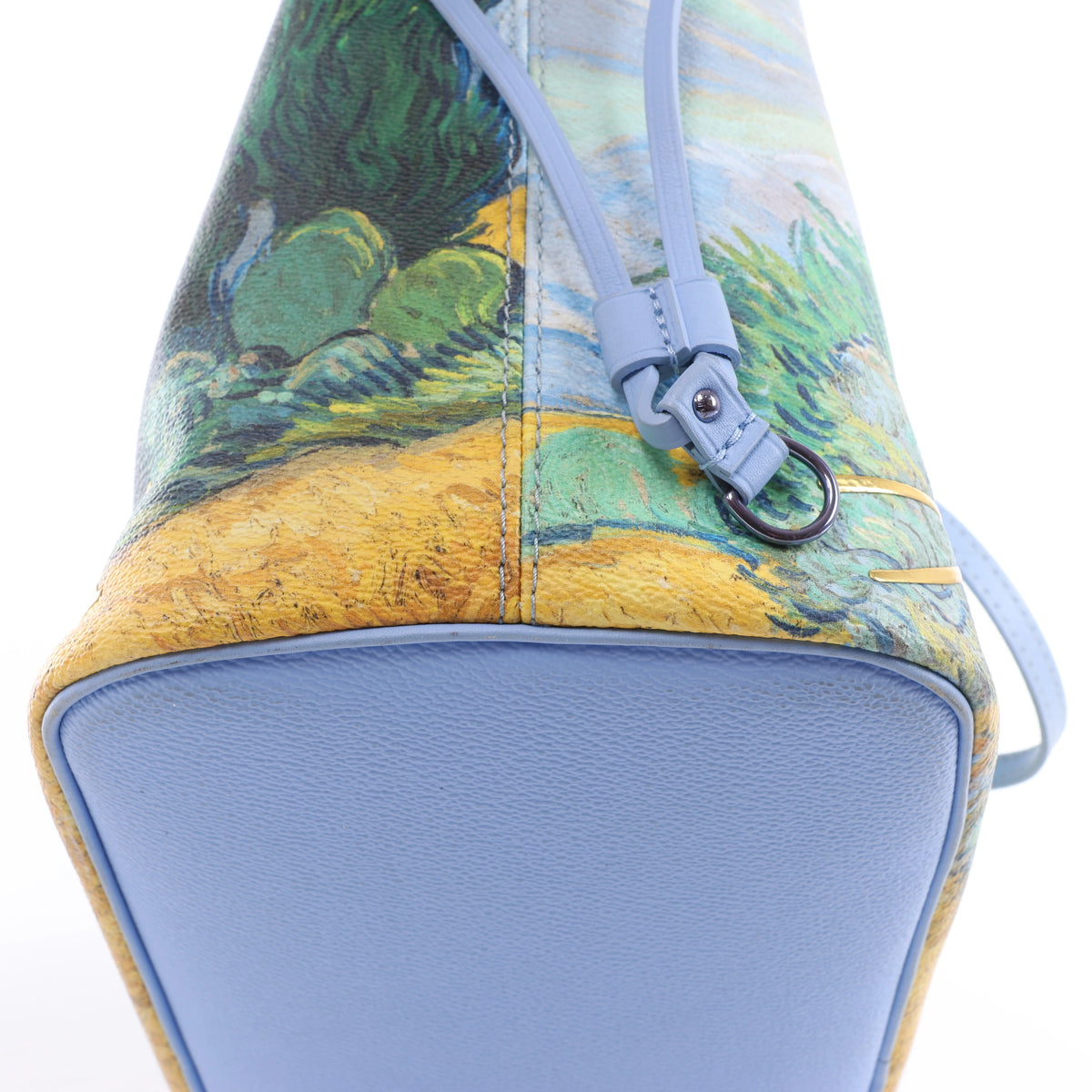 Louis Vuitton Neverfull MM Masters Collection Shoulder Bag in Blue M43331