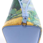 Louis Vuitton Neverfull MM Masters Collection Shoulder Bag in Blue M43331