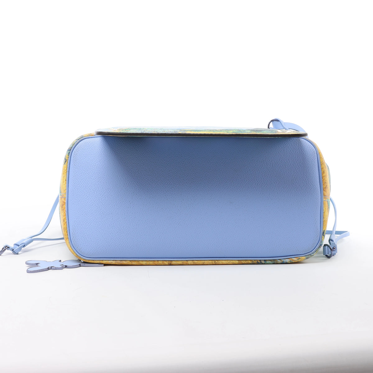 Louis Vuitton Neverfull MM Masters Collection Shoulder Bag in Blue M43331