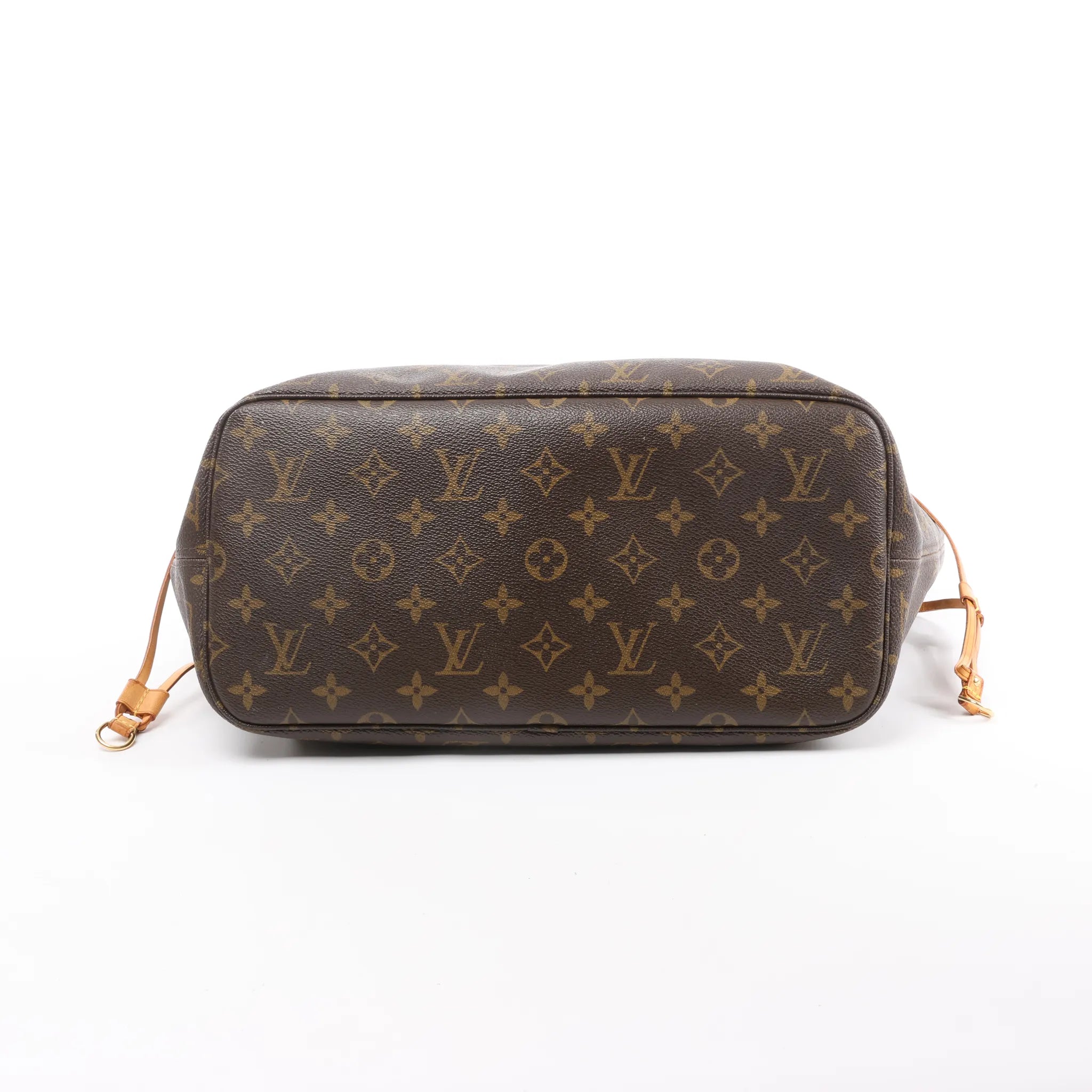 Louis Vuitton Neverfull MM Monogram Shoulder Bag in Brown M40156
