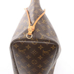 Louis Vuitton Neverfull MM Monogram Shoulder Bag in Brown M40156