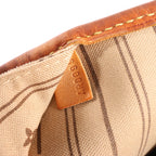 Louis Vuitton Neverfull MM Monogram Shoulder Bag in Brown M40156