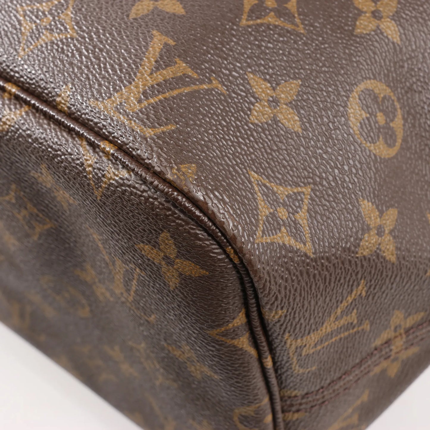 Louis Vuitton Monogram Neverfull MM Shoulder Bag M40156