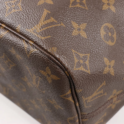 Louis Vuitton Monogram Neverfull MM Shoulder Bag M40156