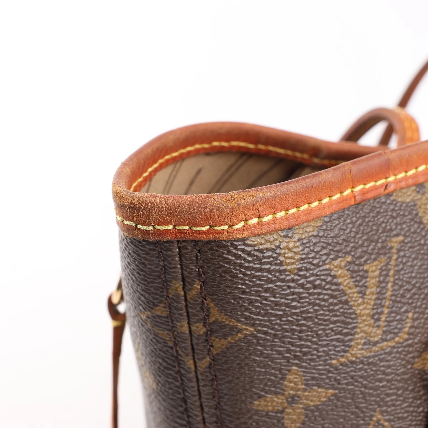 Louis Vuitton Monogram Neverfull MM Shoulder Bag M40156