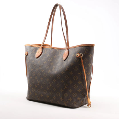 Louis Vuitton Monogram Neverfull MM Shoulder Bag M40156