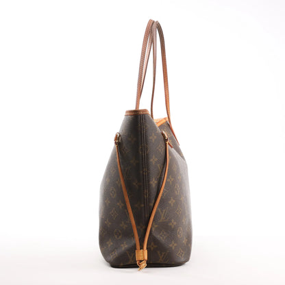 Louis Vuitton Monogram Neverfull MM Shoulder Bag M40156