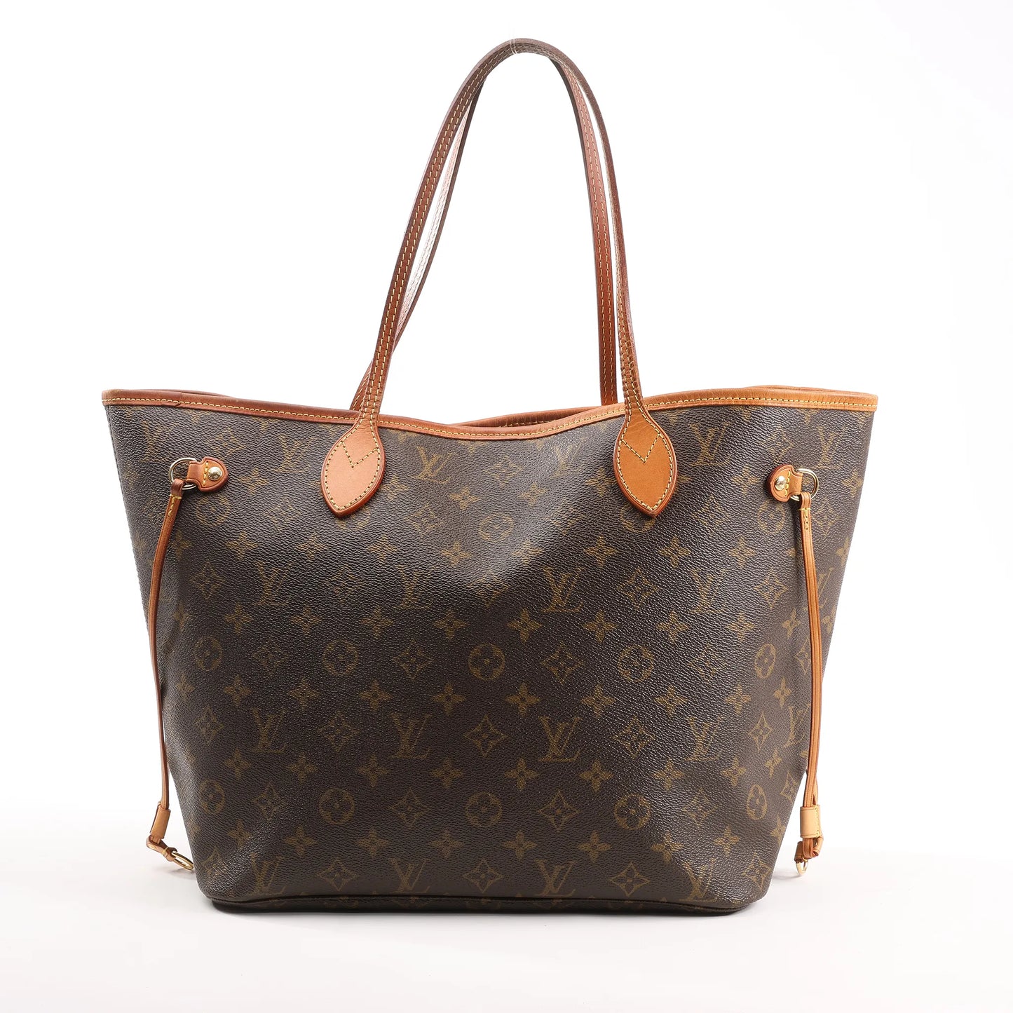 Louis Vuitton Monogram Neverfull MM Shoulder Bag M40156