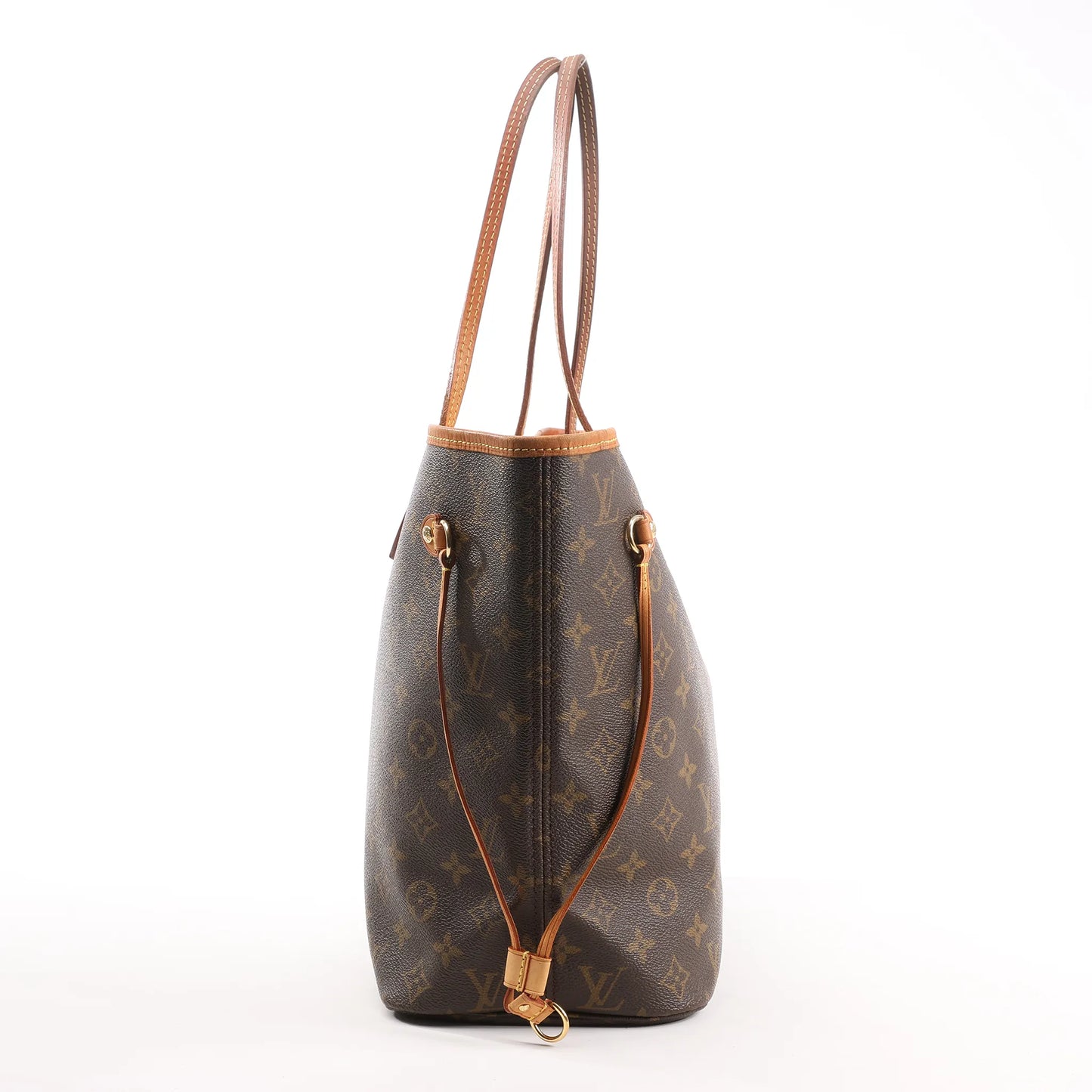 Louis Vuitton Monogram Neverfull MM Shoulder Bag M40156