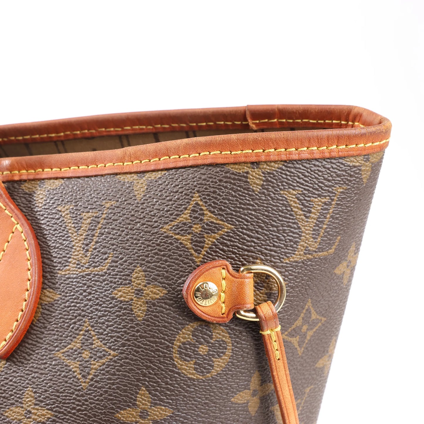 Louis Vuitton Monogram Neverfull MM Shoulder Bag M40156