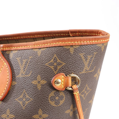 Louis Vuitton Monogram Neverfull MM Shoulder Bag M40156
