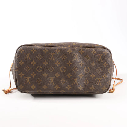 Louis Vuitton Monogram Neverfull MM Shoulder Bag M40156