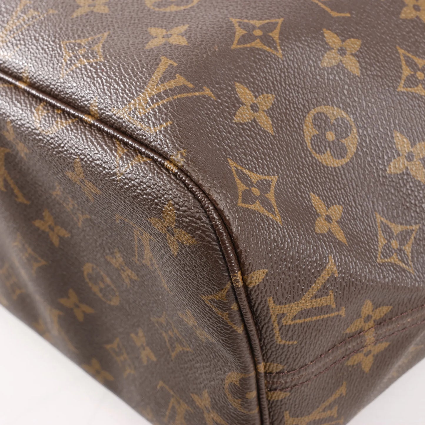 Louis Vuitton Monogram Neverfull MM Shoulder Bag M40156
