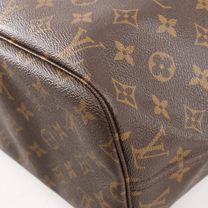Louis Vuitton Monogram Neverfull MM Shoulder Bag M40156
