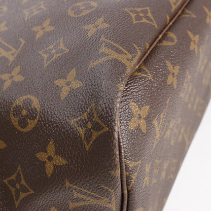 Louis Vuitton Monogram Neverfull MM Shoulder Bag M40156