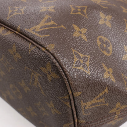 Louis Vuitton Monogram Neverfull MM Shoulder Bag M40156