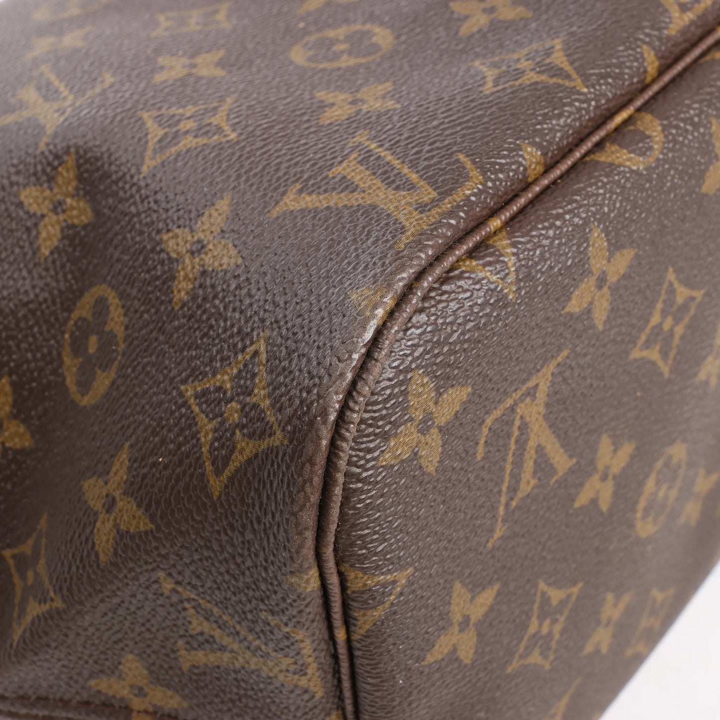 Louis Vuitton Monogram Neverfull MM Shoulder Bag M40156
