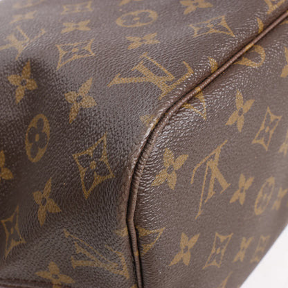 Louis Vuitton Monogram Neverfull MM Shoulder Bag M40156