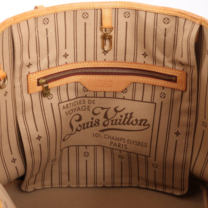 Louis Vuitton Monogram Neverfull MM Shoulder Bag M40156