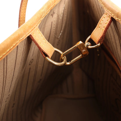 Louis Vuitton Monogram Neverfull MM Shoulder Bag M40156