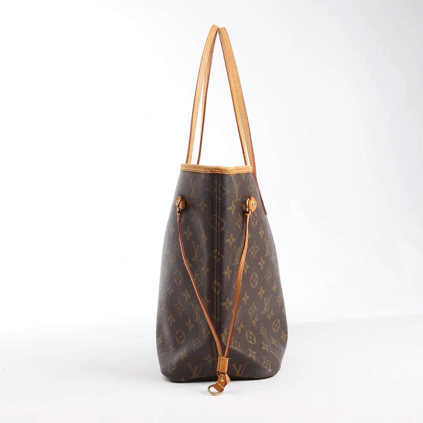 Louis Vuitton Monogram Neverfull MM Shoulder Bag M40156