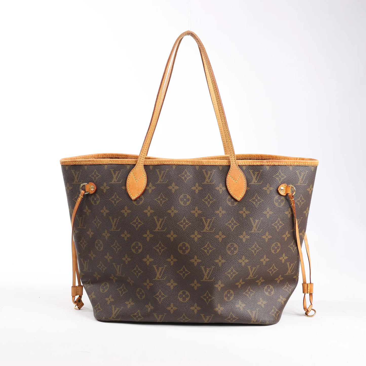 Louis Vuitton Monogram Neverfull MM Shoulder Bag M40156