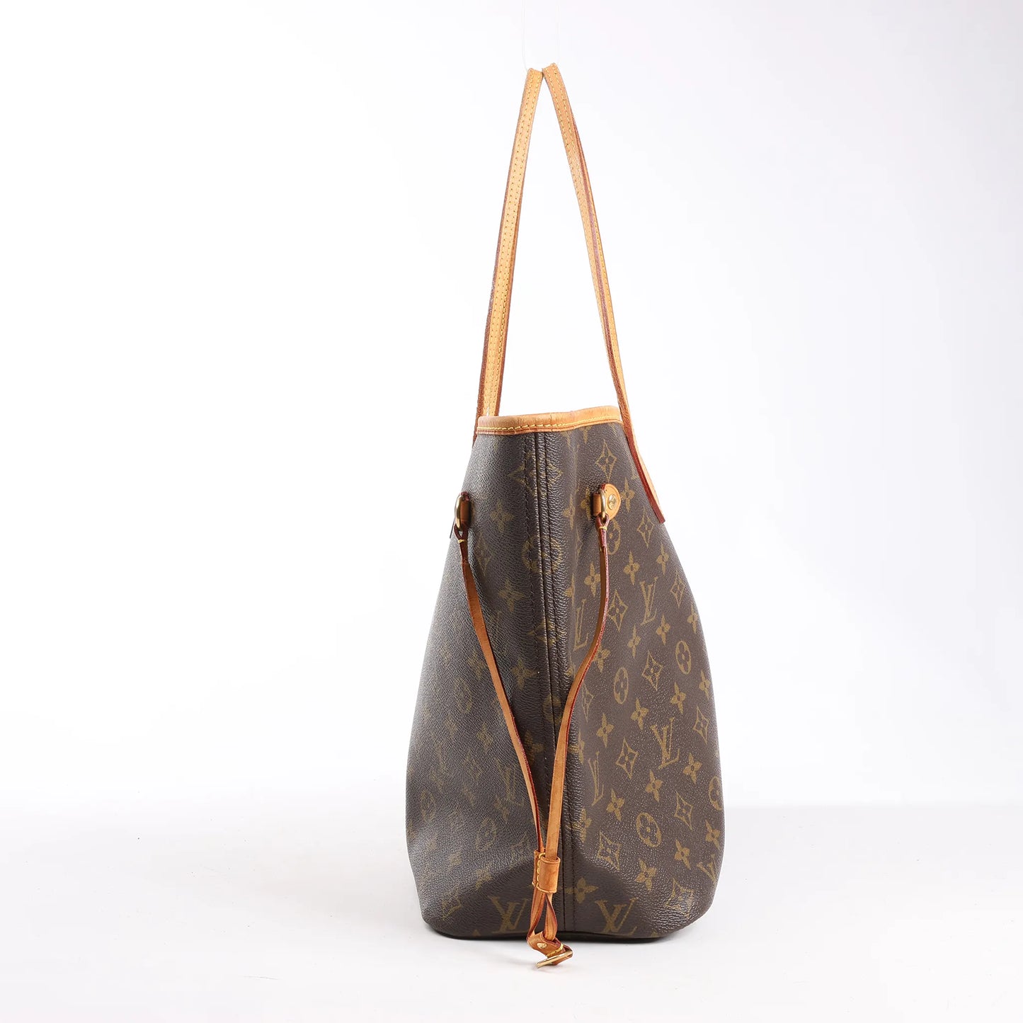Louis Vuitton Monogram Neverfull MM Shoulder Bag M40156