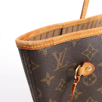 Louis Vuitton Monogram Neverfull MM Shoulder Bag M40156