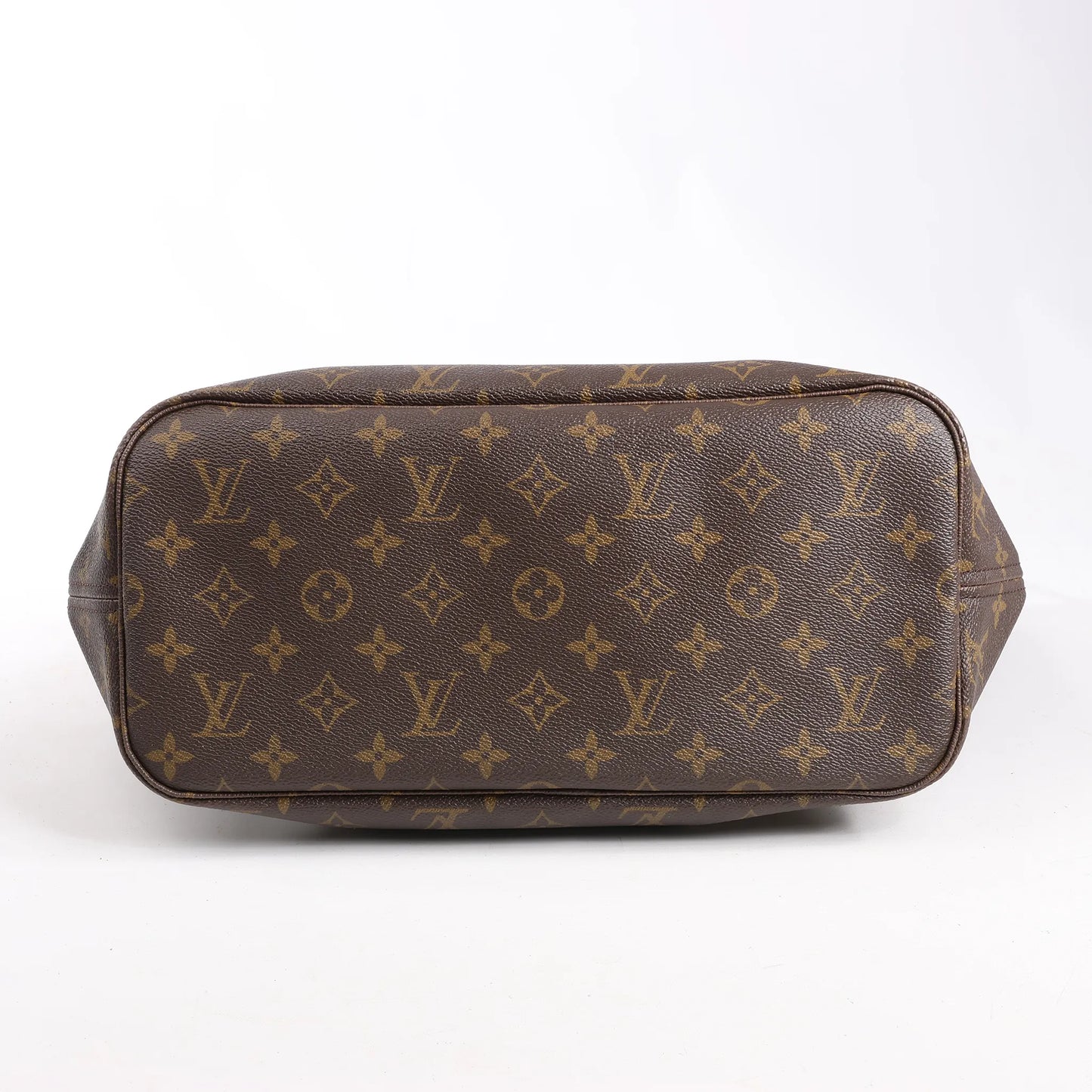 Louis Vuitton Monogram Neverfull MM Shoulder Bag M40156