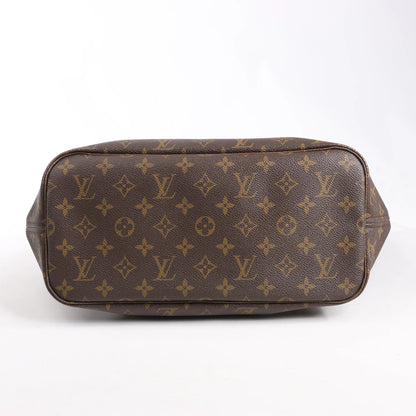 Louis Vuitton Monogram Neverfull MM Shoulder Bag M40156