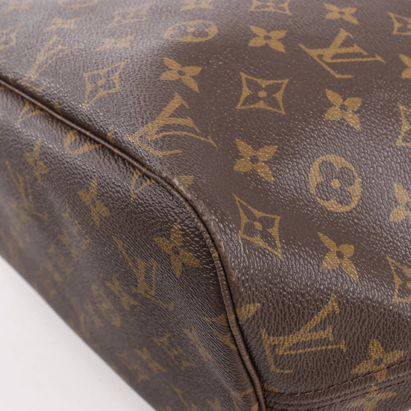 Louis Vuitton Monogram Neverfull MM Shoulder Bag M40156