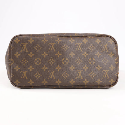 Louis Vuitton Monogram Neverfull MM Shoulder Bag in Brown M40156