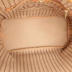Louis Vuitton Monogram Neverfull MM Shoulder Bag in Brown M40156