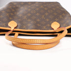 Louis Vuitton Monogram Neverfull MM Shoulder Bag in Brown M40156