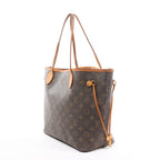 Louis Vuitton Neverfull MM Monogram Shoulder Bag in Brown M40156