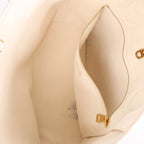 Louis Vuitton Neverfull MM Monogram Empreinte Gradient Shoulder Bag in Beige M46516