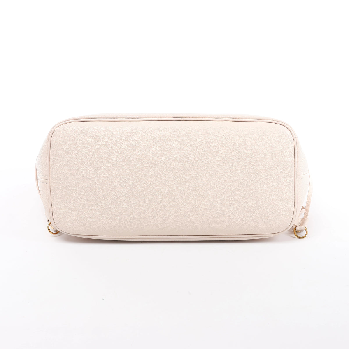Louis Vuitton Neverfull MM Monogram Empreinte Gradient Shoulder Bag in Beige M46516
