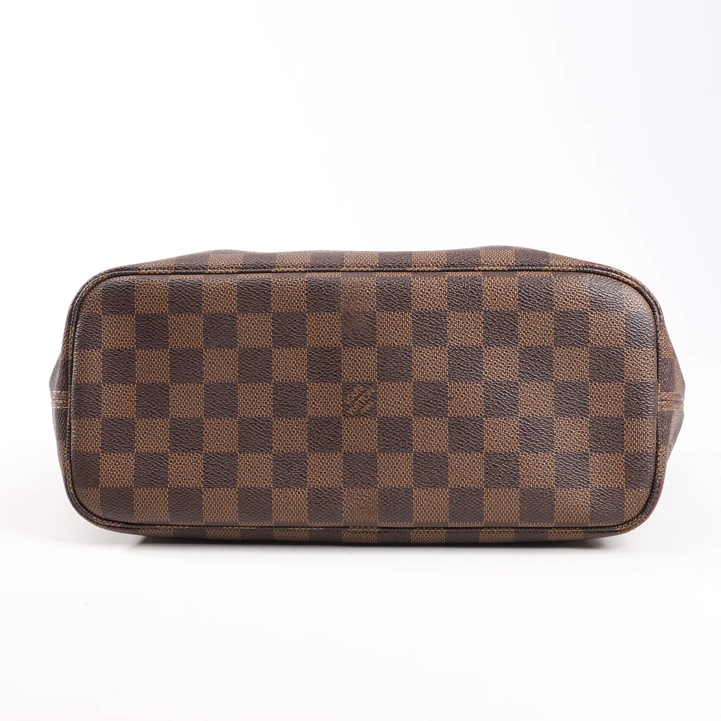 Louis Vuitton Damier Ebene Neverfull PM Shoulder Bag in Brown N51109