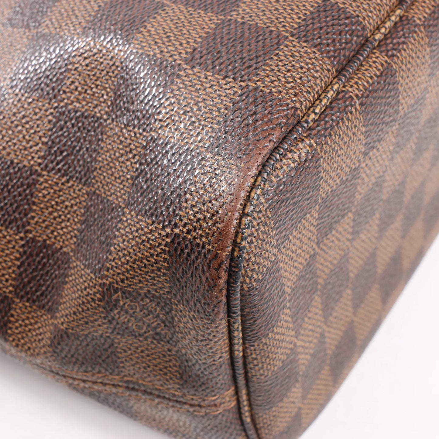 Louis Vuitton Damier Ebene Neverfull PM Shoulder Bag in Brown N51109