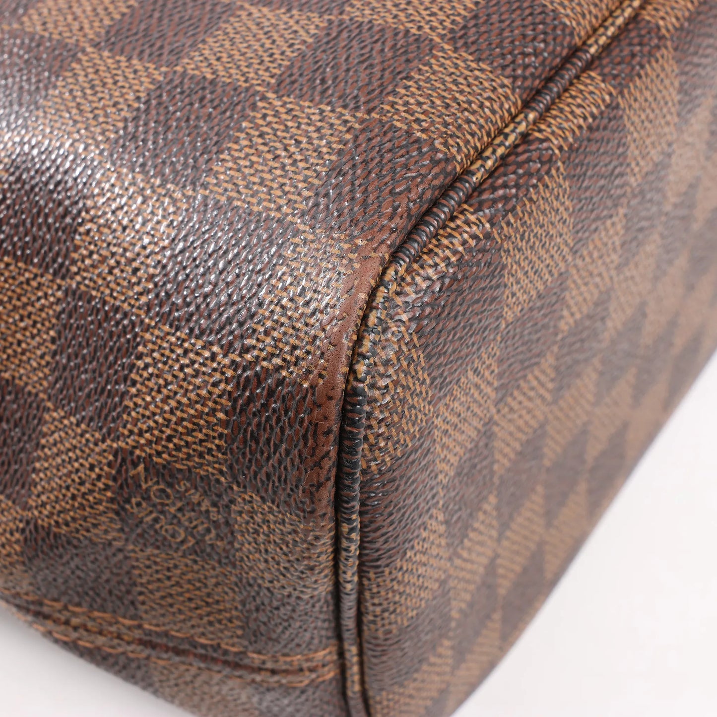 Louis Vuitton Damier Ebene Neverfull PM Shoulder Bag in Brown N51109