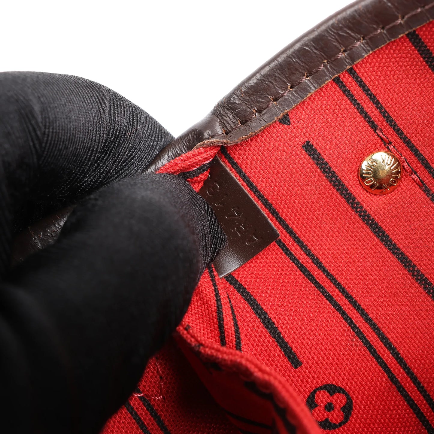 Louis Vuitton Damier Ebene Neverfull PM Shoulder Bag in Brown N51109